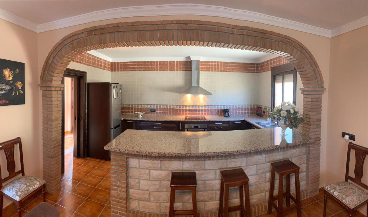 Casa De Maria Villa Valle de Abdalagis Bagian luar foto